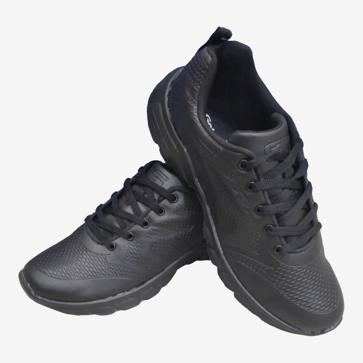 Goldstar G10 205 Full Black Shoes For Men
