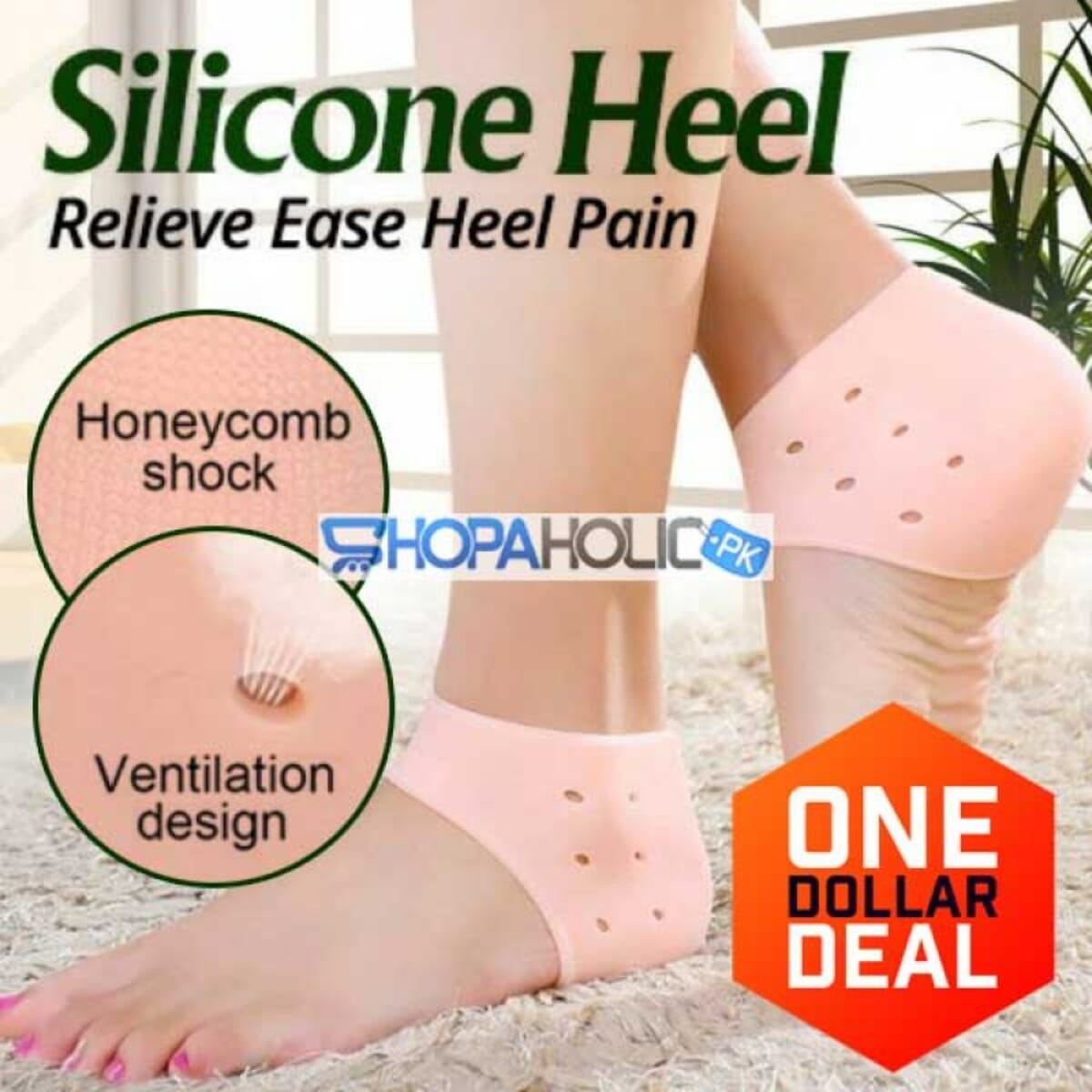 Heel Anti Crack Sets