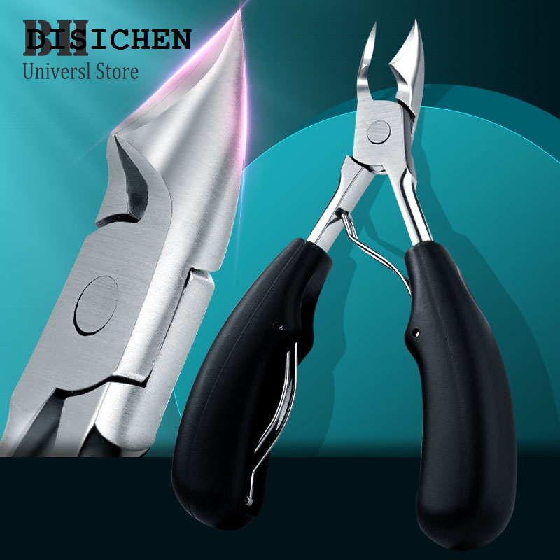 DISICHEN 1Pcs New Nail Clippers Toenail Cutters Pedicure Manicure Tools Anti-Splash Ingrown Paronychia Professional Correction Tool Sets