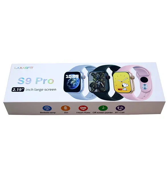 2024 For A@pple Watch 9 Smart Watch Women Ultra Series 9 NFC Smartwatch Men BT Call Waterproof Wireless Charge 2.05" Screen Watch Bles DZ-37A-43