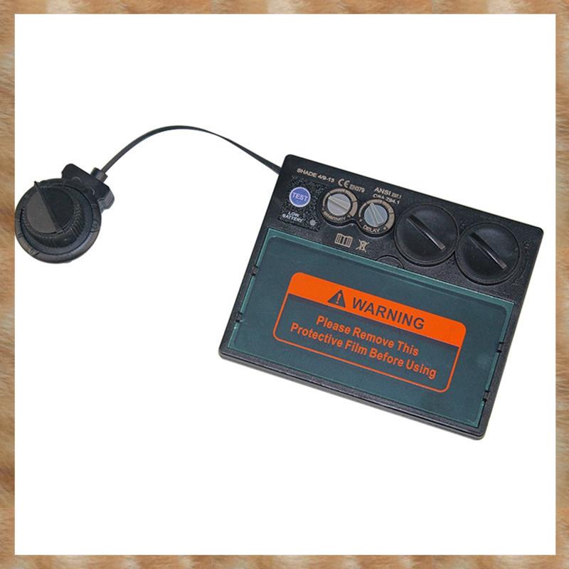 Solar Auto Darkening Welding Lens Panel Automation Filter Replacement Filter Lens