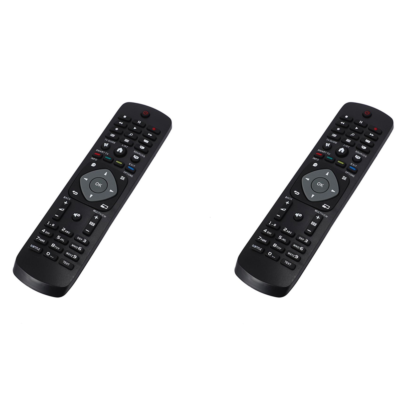 Spreeshop 2X New Replacement TV Remote Control for YKF347-003 TV Television Remote High Quality Accessories Part Control