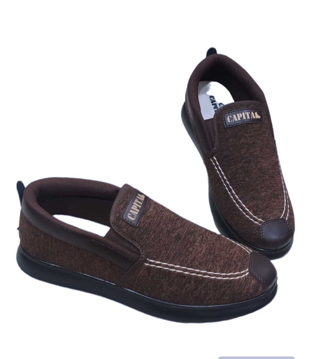 Capital Brown Shoes For Men (D6-78)