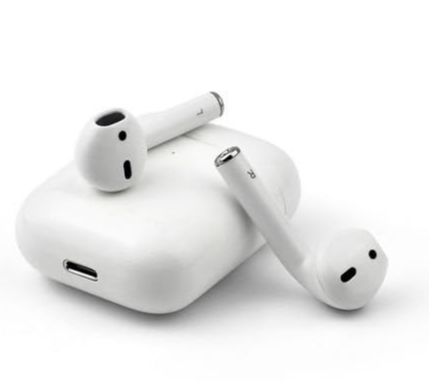 I12 Bluetooth Wireless Earbuds | 20H Playtime, Clear Calls, Touch Control, Long Battery Life, Noise Reduction with Voice Assistant, Bluetooth V 5.3 & with Type C Fast Charging, IPX4 TWS