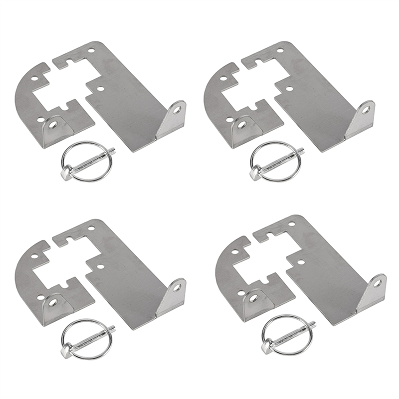 ARELENE 4X Rear DOOR LOCK H1 H2 Roof Burglary Protection Rear Door for Ducato JUMPER Relay Boxer X250 X290 Roof