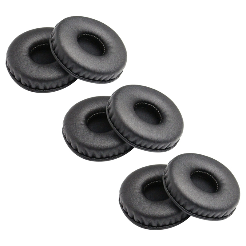 fasdaga 3X 70MM Replacement Ear Pads for HD25 HD25SP HD25-1 PC150 PC151 PC155 & MDR-V150 V250 V300 Earphone
