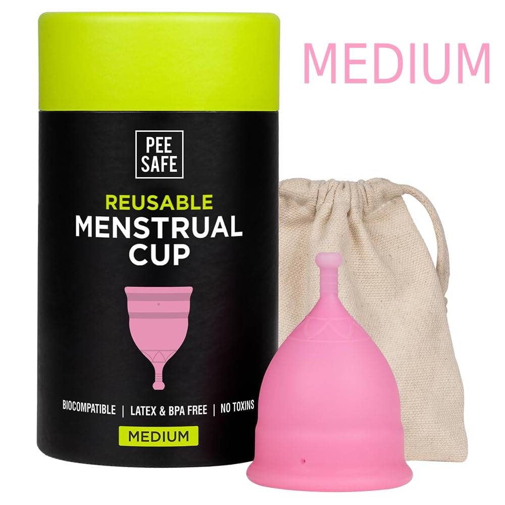 Reusable Menstrual Cup, Medium ize