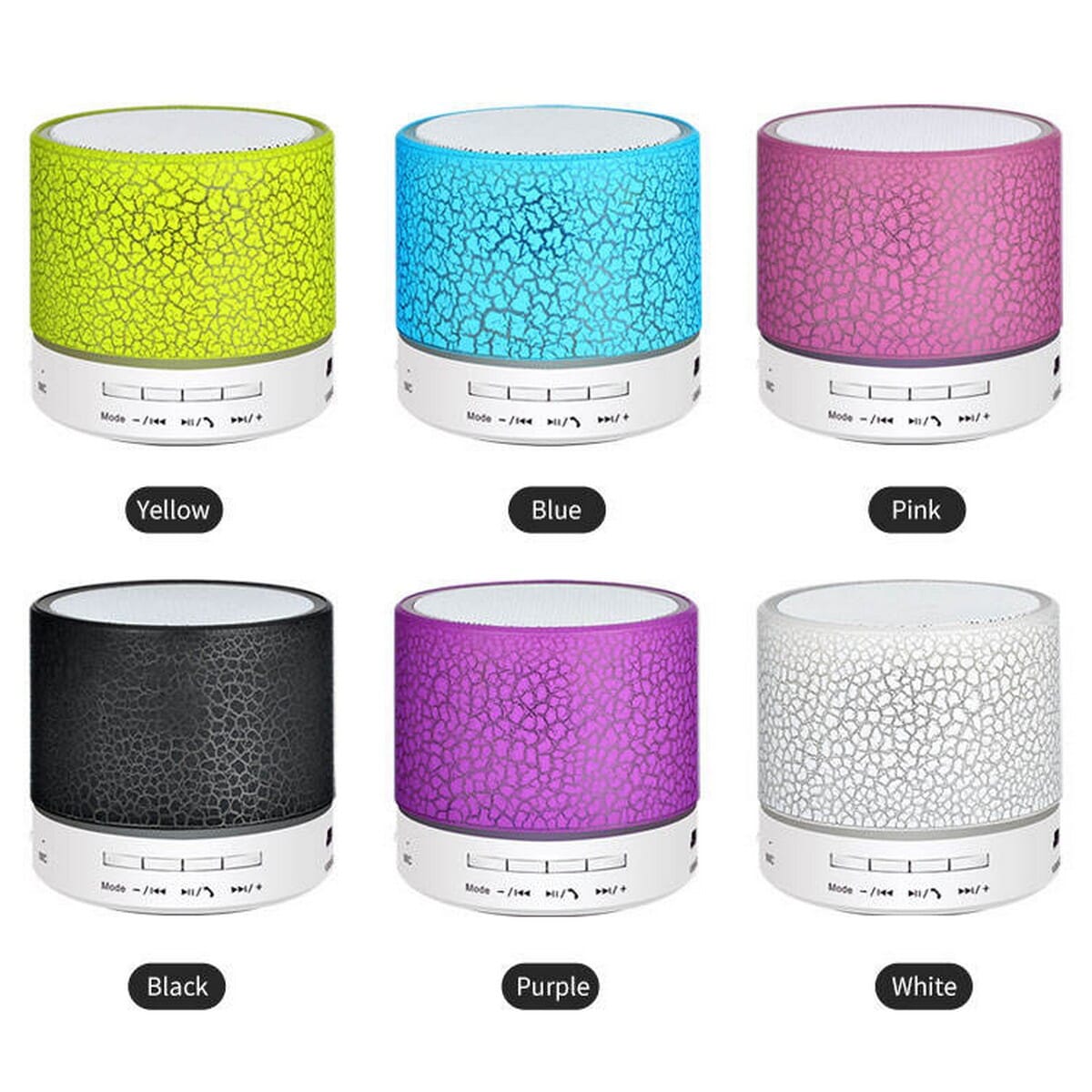 A9 Led Bluetooth Speaker Small Mini Card