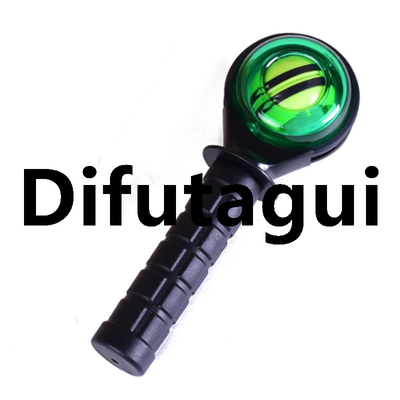 Difutagui Gyro Wrist Ball Bracket Gyroscope Booster Powerful Ball Portable Wrist Ball Exercise Exercise Arm Gym Fitness Equipment