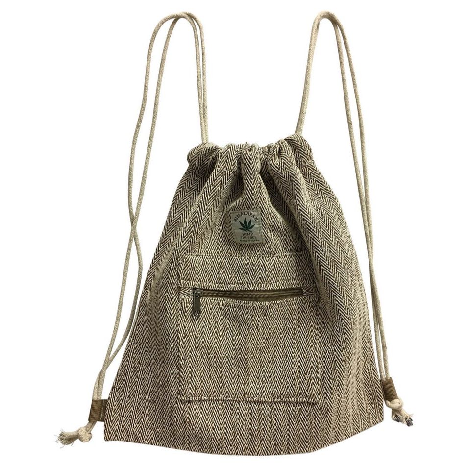 Hemp Sport Bag Perfect For Carrying Small Items Outdoor Travel Gym & Sport For Men Women - Bags | Bags For Men And Women