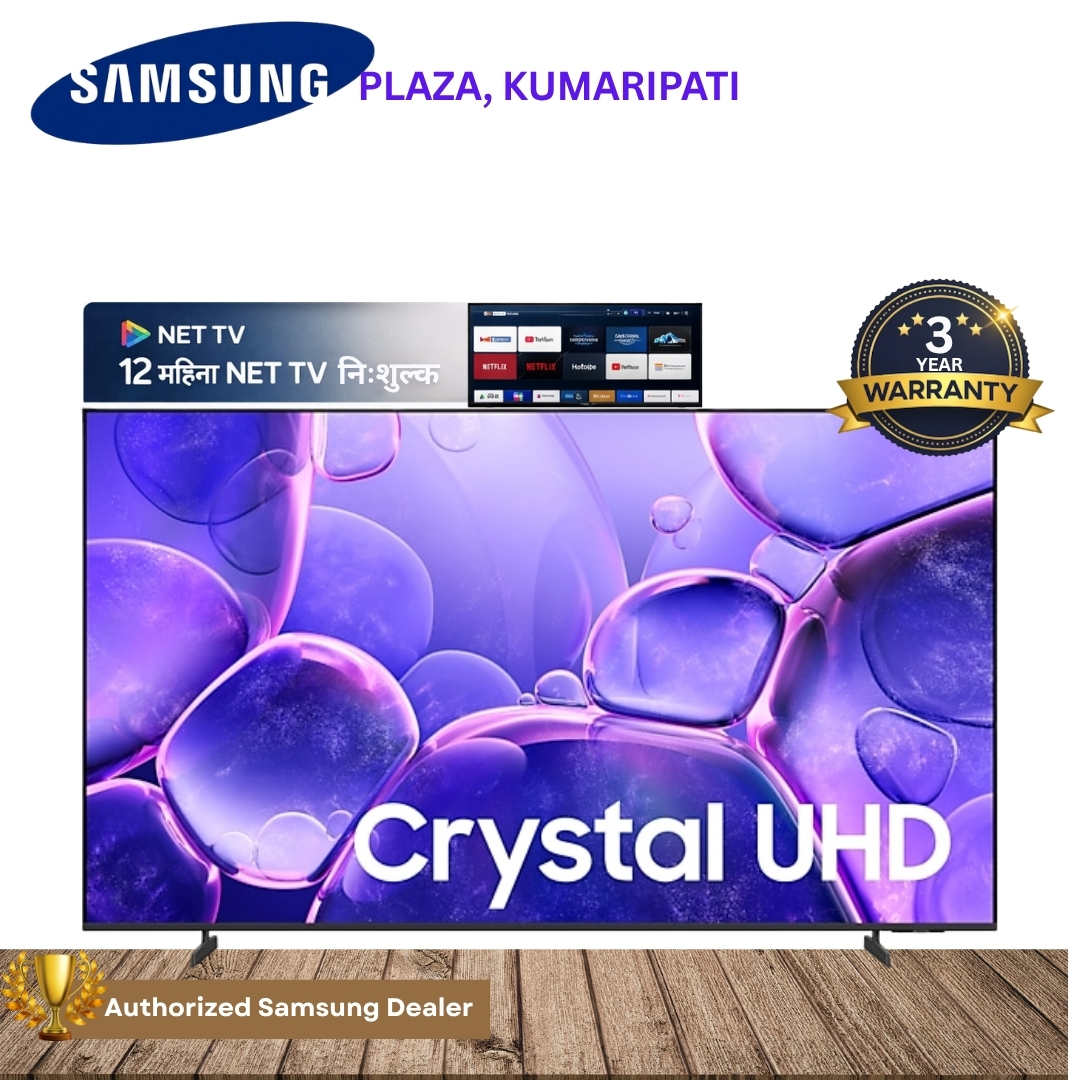 Samsung 43 inch UHD 4K Smart TV UA43U8500FRSHE
