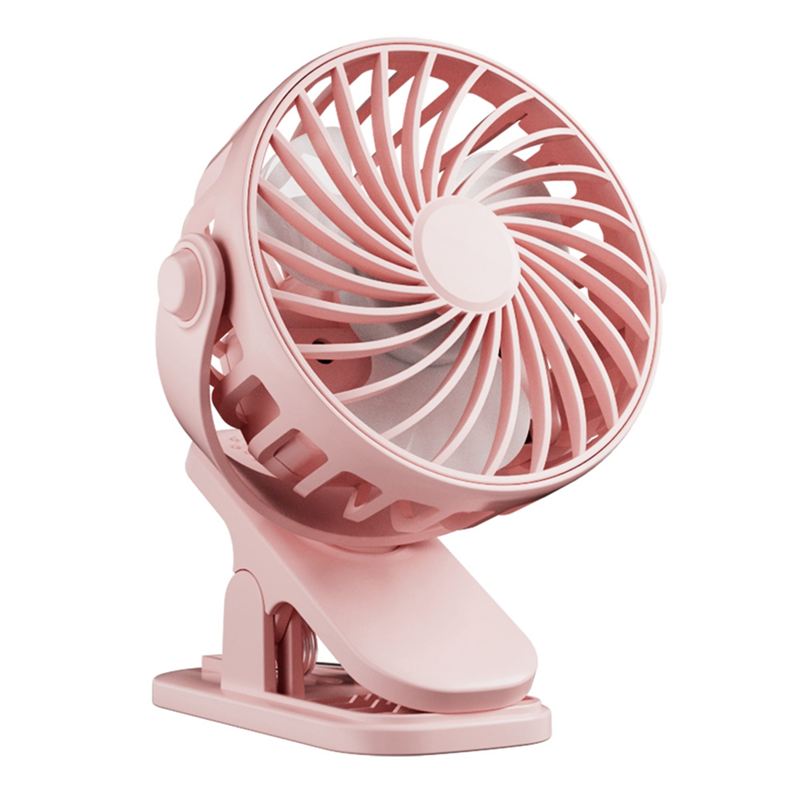 Clip Fan Rechargeable Fan Rotating Hanging Clip Fan Portable Office Bedroom Dormitory Outdoor Fan Gifts