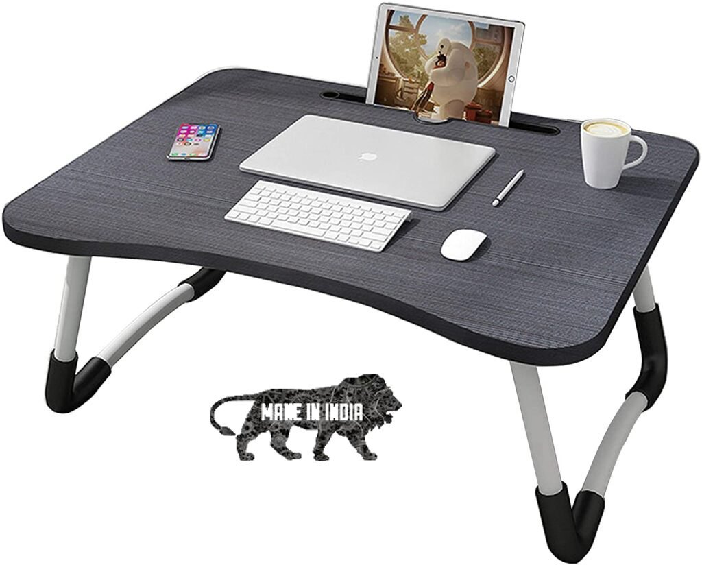NEW Portable Laptop Bed Table, Adjustable Lap Desk, E Laptop stand, Notebook Stand Reading Holder ETc