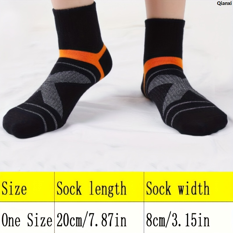 Original Socks men's socks are cotton, non-slip, 1 pair of breathable shock absorption, sweat absorption, fitness