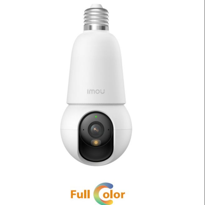 Smart Wifi Bulb Camera Wireless CCTV- 1 Years Replacement Warranty CCTV NEPAL