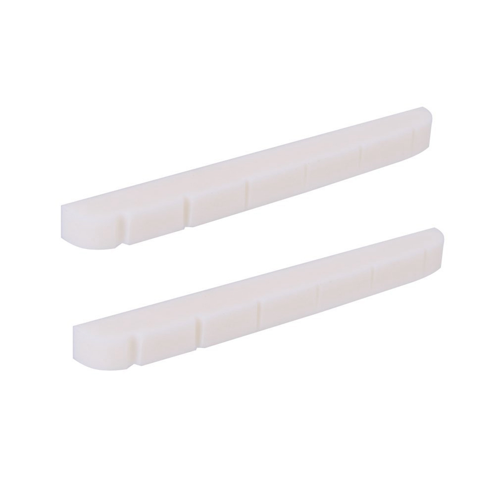 FORIDE 2X 42mm Bone Nut for Electric Guitar Tele