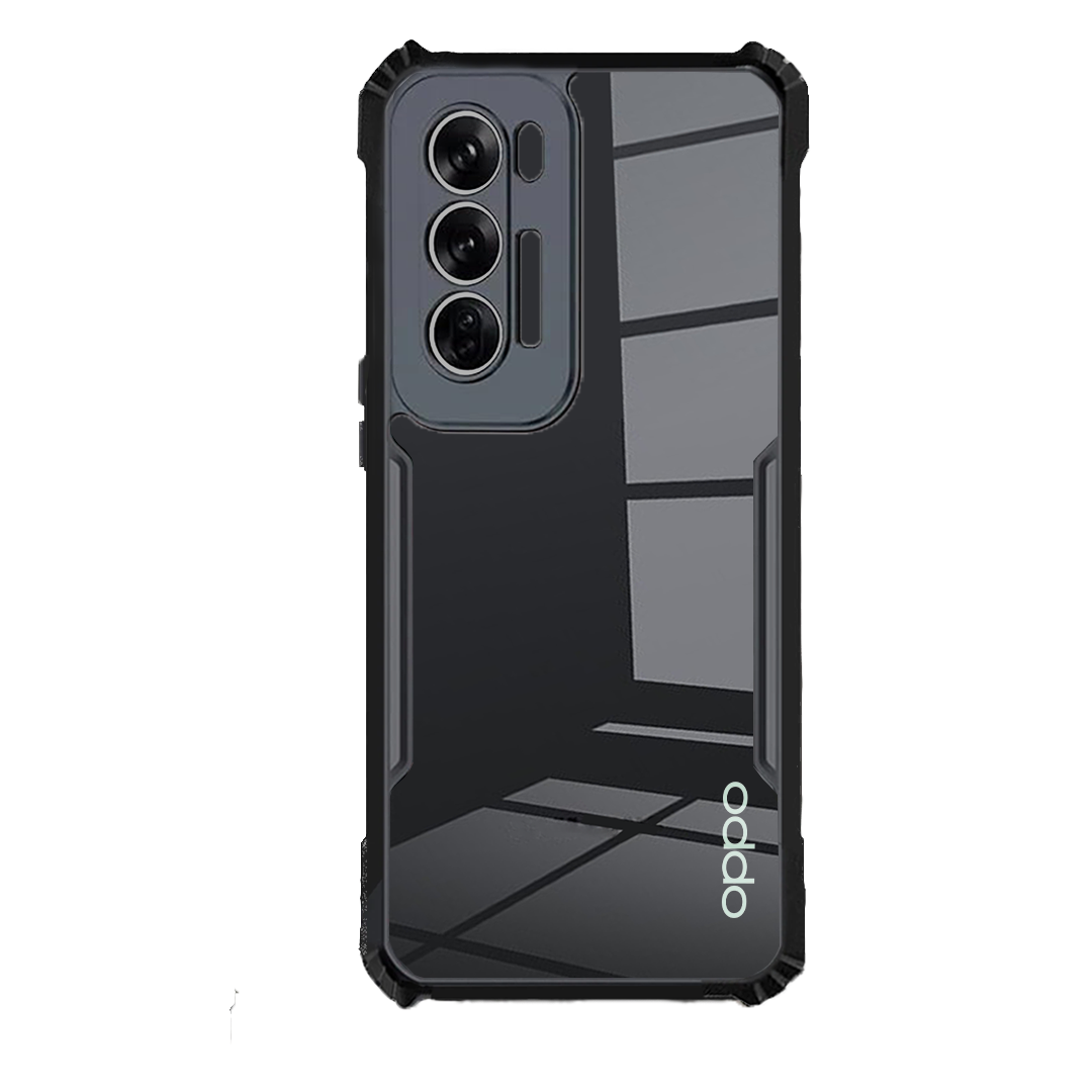 Ipaky Oppo Reno12 / Oppo Reno 12 Super Series Transparent Mobile Cover Case Shell