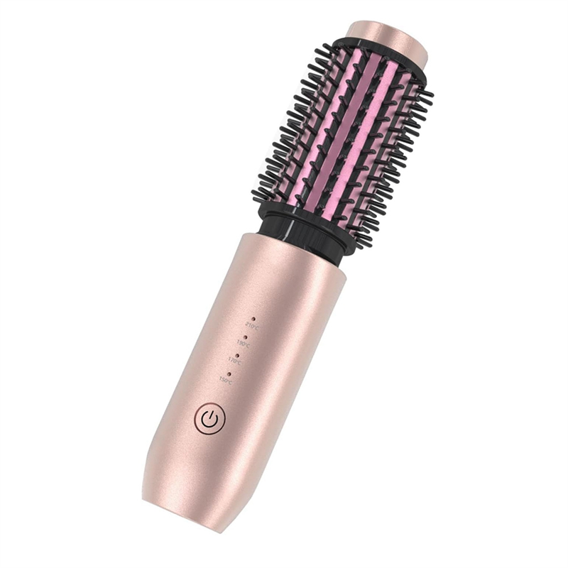 Cordless Hair Curler Cordless Curling Iron Rechargeable Cordless Curling Iron Rose Gold