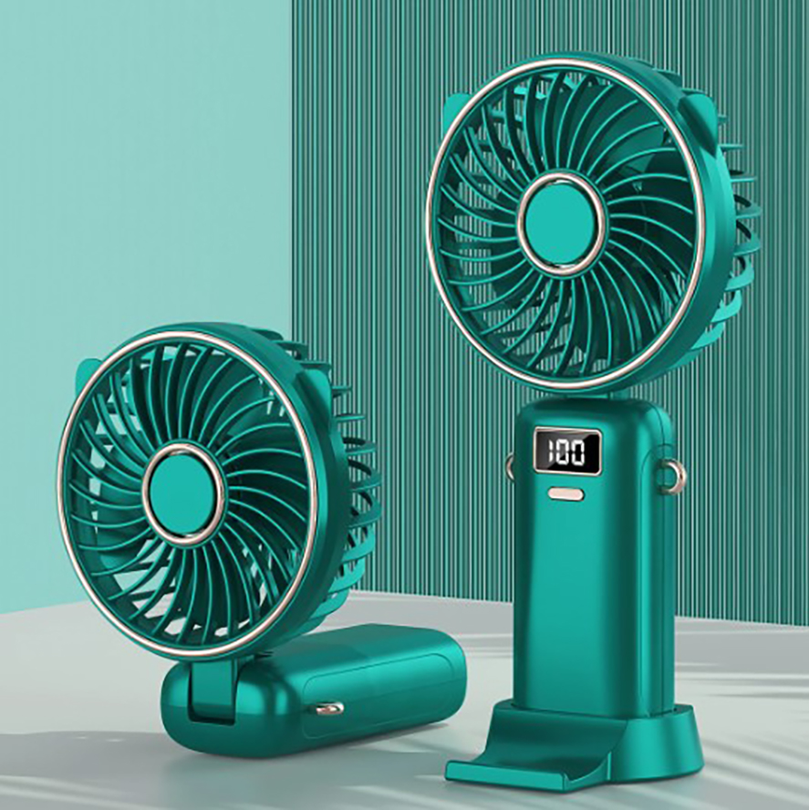 5 Speed Level Digital Electronic Fan Led Digital Display Fan