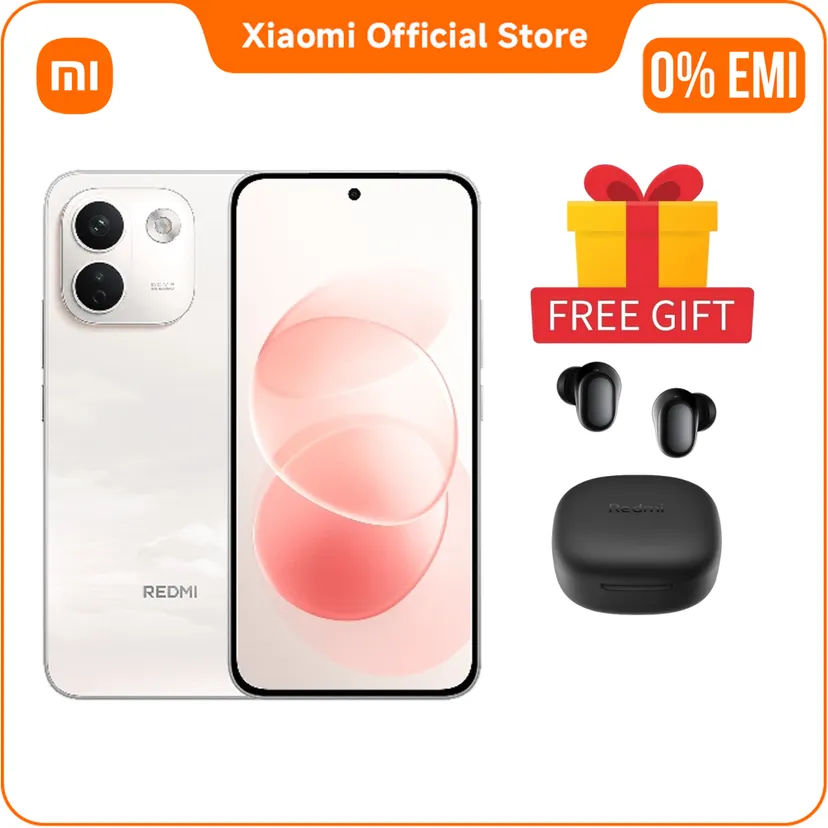 Redmi Note 17 Pro Max 5G (8/256) | 6.83″ 1.5K AMOLED | 10000mAh Battery | 100W HyperCharge