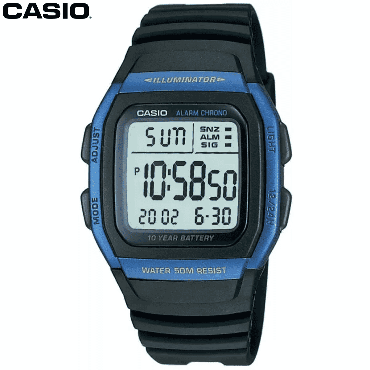 Casio Youth Digital ( W-96H-2Avdf ) Digital Watch For Men D055