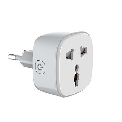 LDNIO SCW1050 WiFi Smart Plug Socket - Remote Control, Timer Switch, Voice Control for Home Appliances - Universal Socket with EU Plug