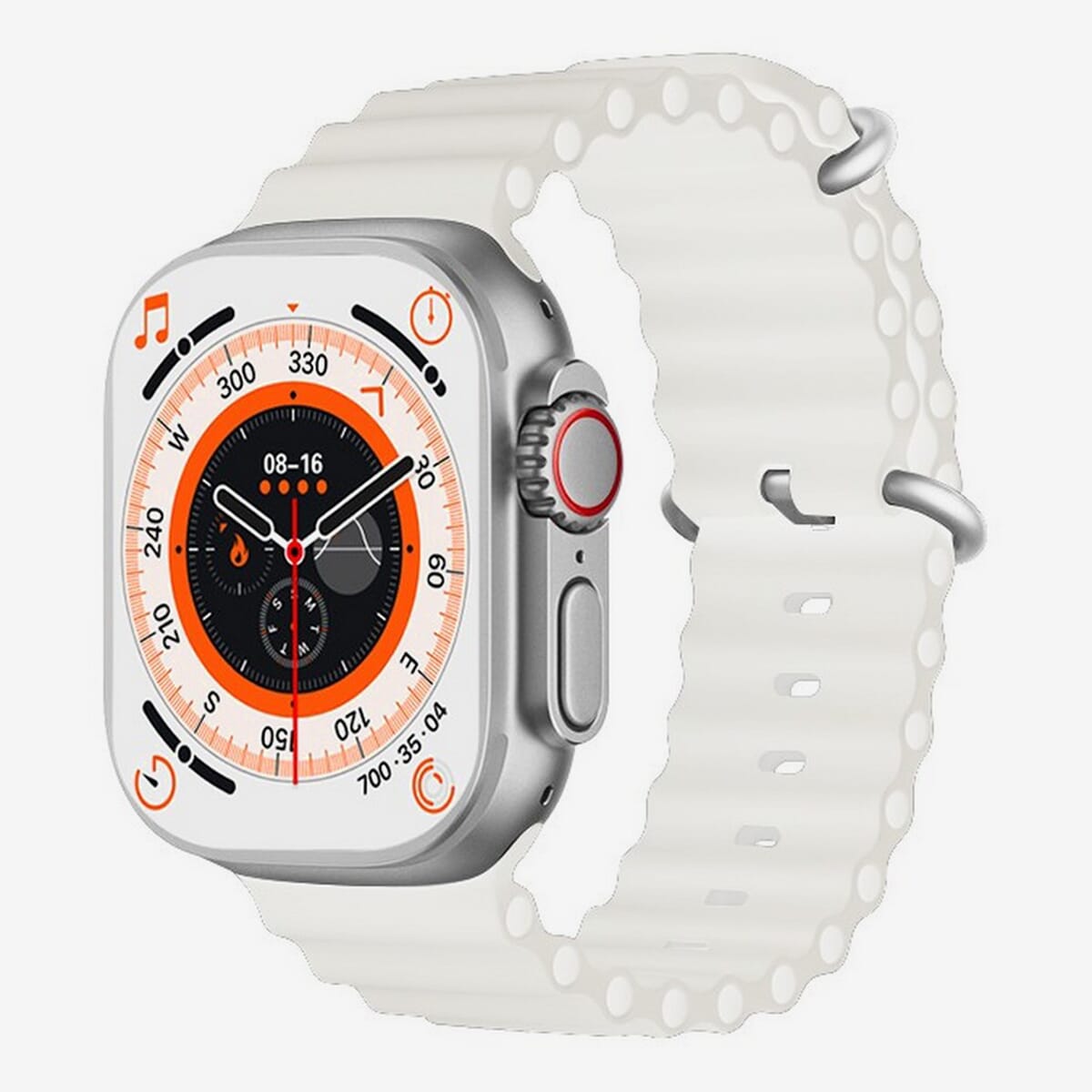 T800 Ultra Wireless Charger Series 8 1.99 Infinite Display With Water Proof 49 MM Smart Watch