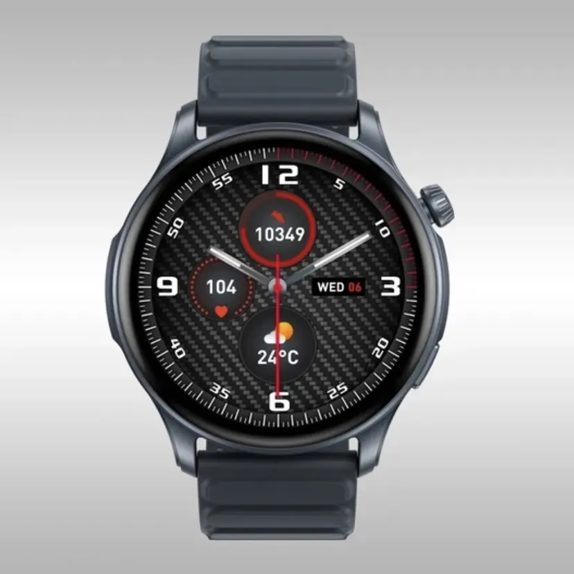 Zeblaze Btalk 3 Pro SmartWatch | Ultra HD AMOLED Display | Bluetooth Calling | IP68 Water Resistance | 316L Stainless Steel Frame |1 Year Warranty