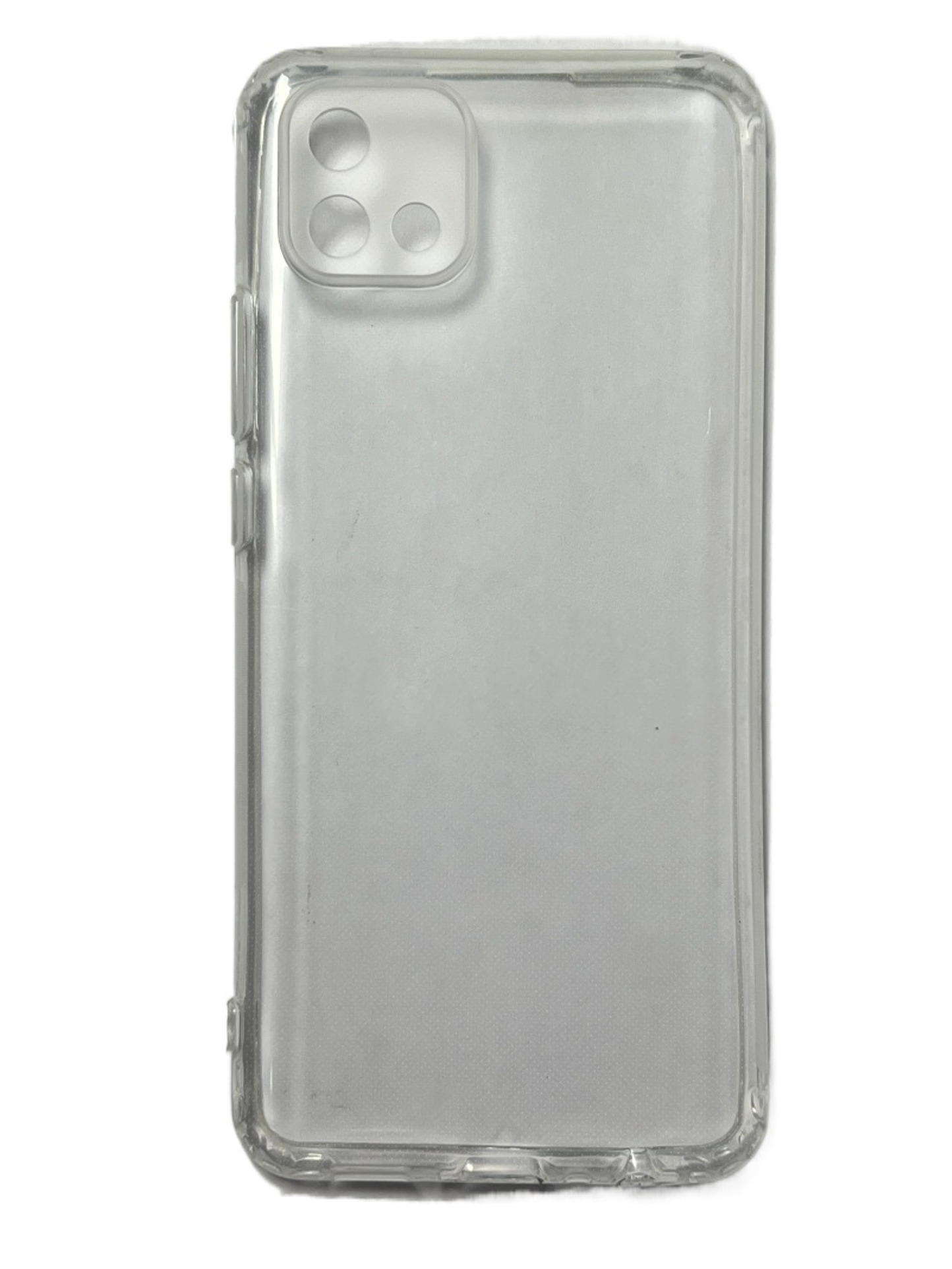Oppo A16K Clear Transparent Shockproof Soft Tpu Cover Case