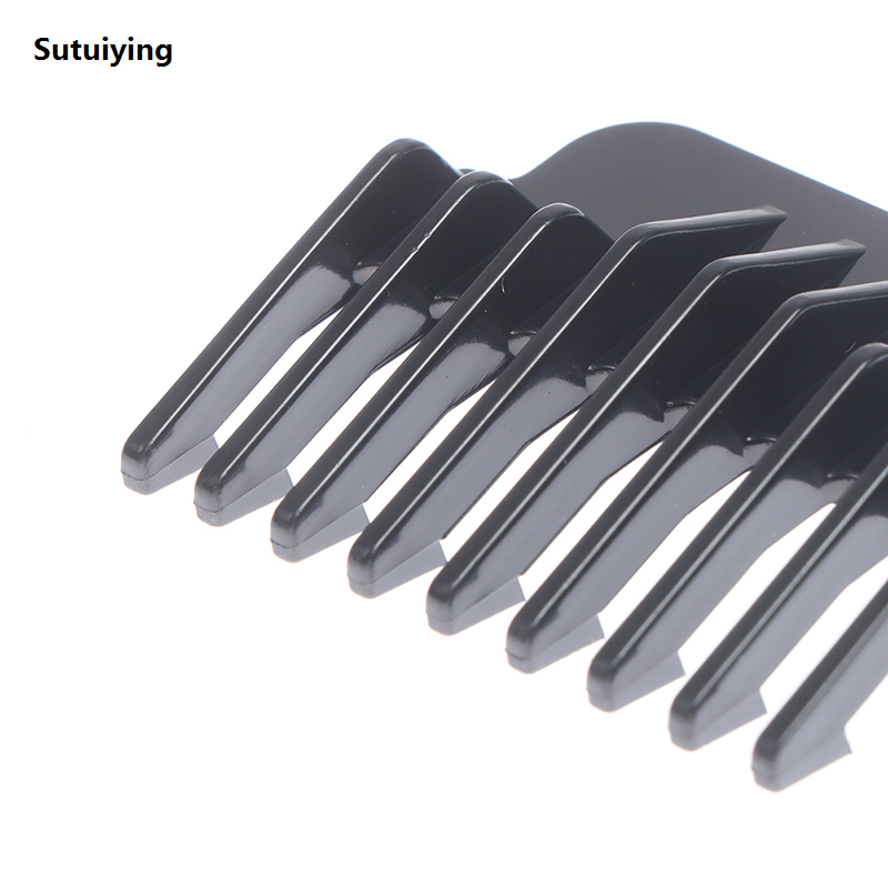 Sutuiying 3-4PCS T9 Universal Hair Trimmer Clipper Limit Comb Guide Sets Limit Bargain price Calipers Necessary Tool for Hair Cutting and Hairdressing