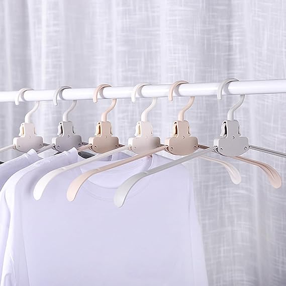 Multifunction Non-Slip Windproof Portable Hanger For Drying Clothes With Broad Shoulder And Bumps
