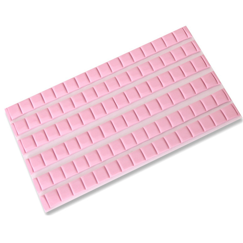 192 PCS Adhesive Poster Putty Sticky Non-Toxic Mounting Putty Reusable & Removable Wall Safe Putty (Pink)
