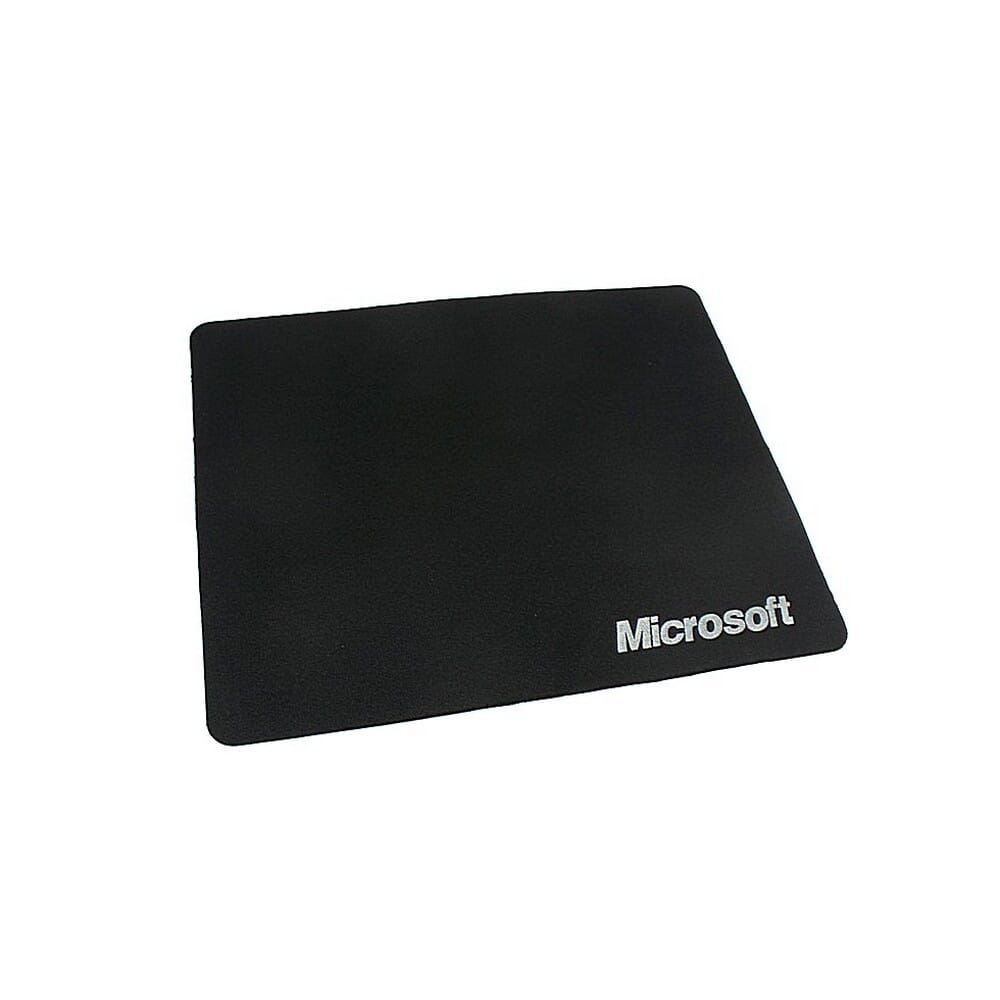 Black Square Soft Mousepad