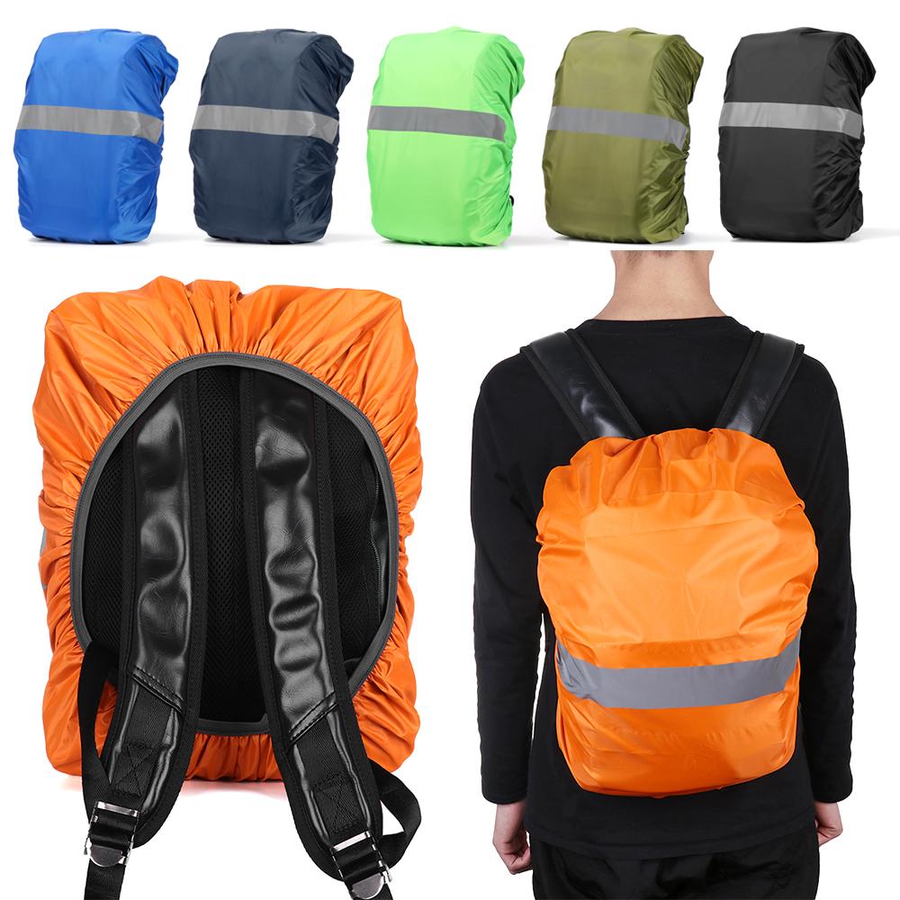 20/35L Dustproof Rucksack Camping Hiking Bag Raincoat Backpack Rain Cover Waterproof Fabrics Travel Package