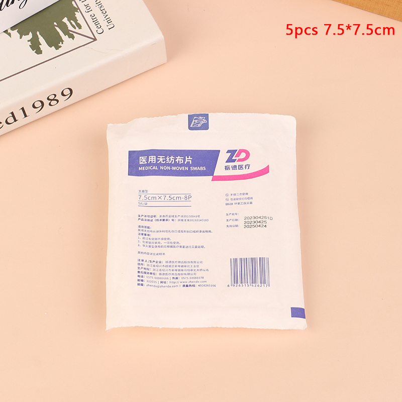 New specials Gauze Pad Cotton First Aid Kit Emergency Waterproof Wound Dressing Sterile Gauze Pad Eatop