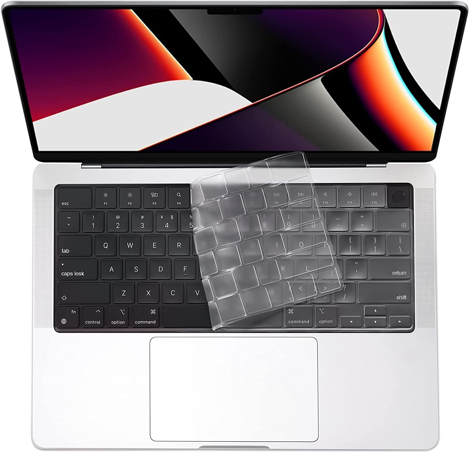 COTECi Ultra Thin TPU Keyboard Cover for MacBook Pro 16 inch M3 Chip 2023