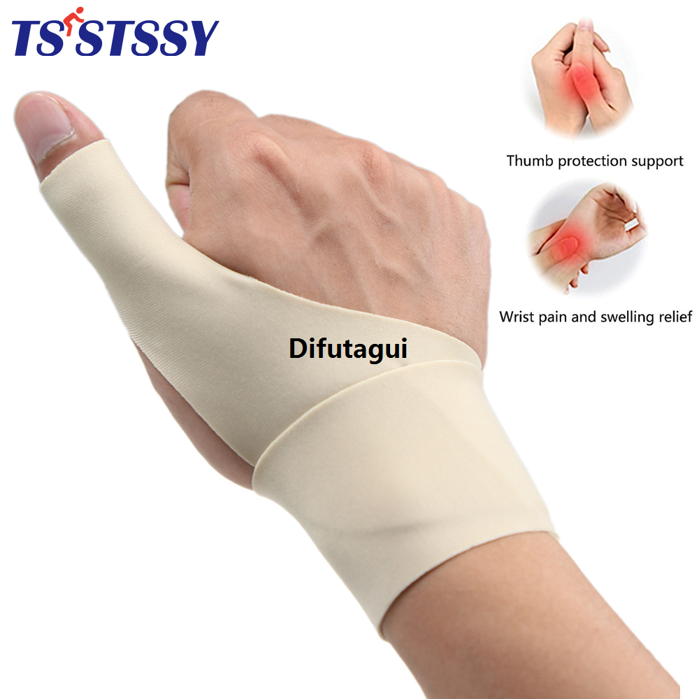 Difutagui 1Pcs Wrist Thumb Support Braces for Relief Pain Carpal Tunnel, Arthritis New Thumb, Fits Both Hands, Lightweight, Stabilizer Support