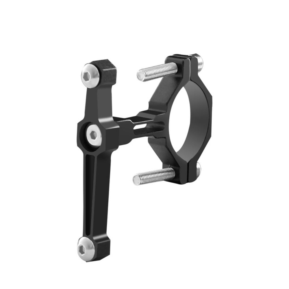 Equipment Aluminum Alloy Bicycle Bottle Cage Conversion Black Red Silver Adjustable Riding Equipment Cage Bottle Cage Conversion Seat Mountain Bike