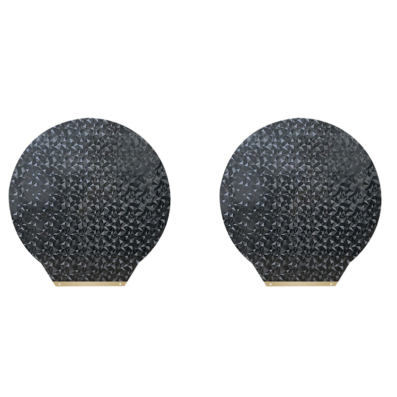 JINMY 2X for V400 PEO Plate Round PEI Sheet Double Side Steel Sheet PEO for V400 Super Racer PEO Build Plate-A