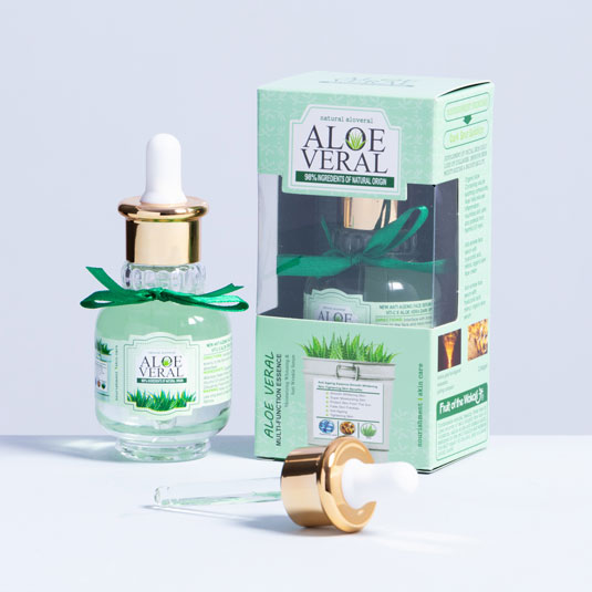 Natural Aloveral Essence - 40ml ( Aloe Veral Multi-function Moisturizing & Anti-wrinkle Serum)
