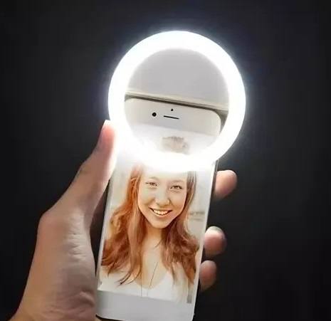 Universal Mini Ring Light For Mobile Phones
