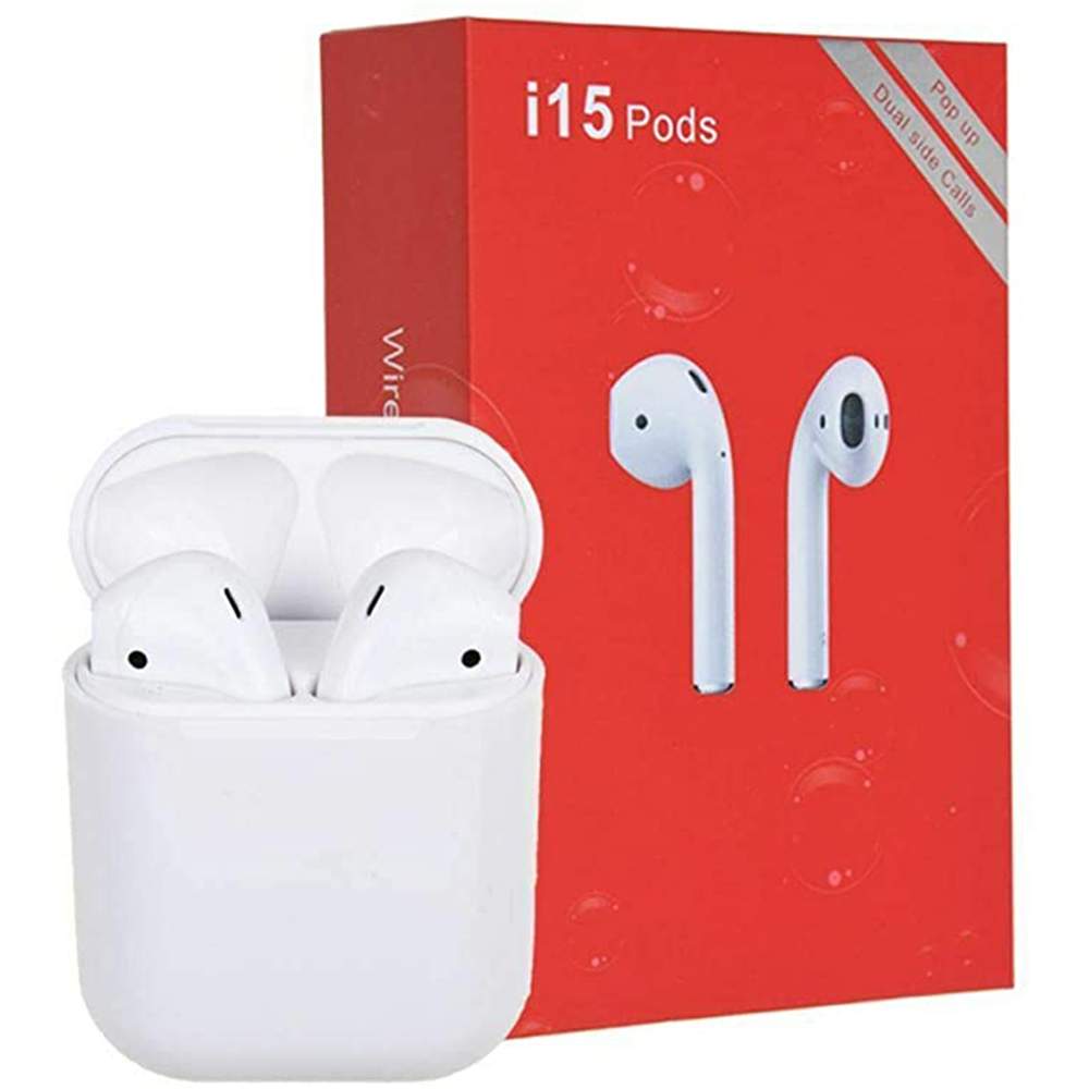 I12 TWS True Wireless Touch Control Bluetooth 5.0