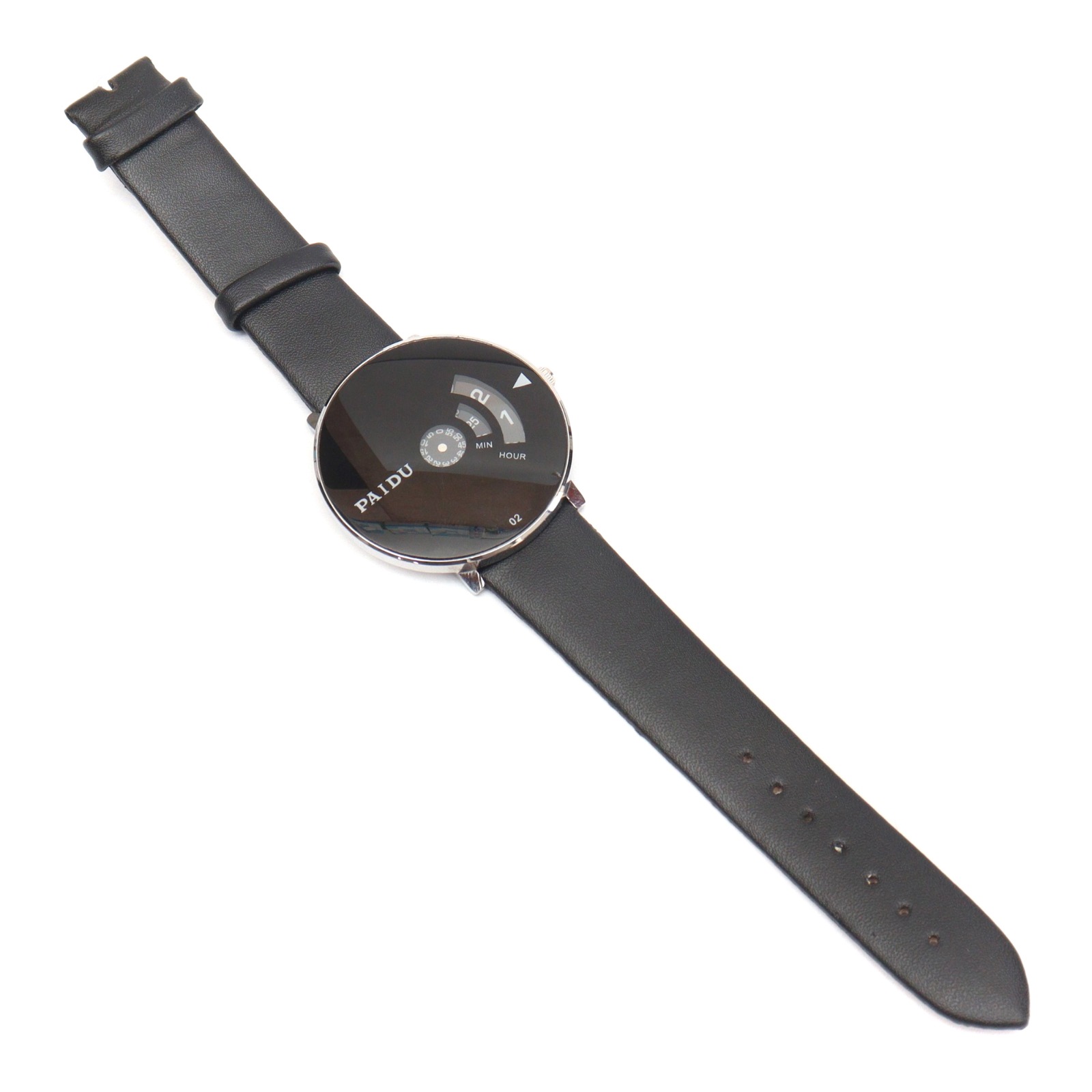 PAIDU Couple Fashion Quartz Casual Sport Personality Unisex Wrist Watch