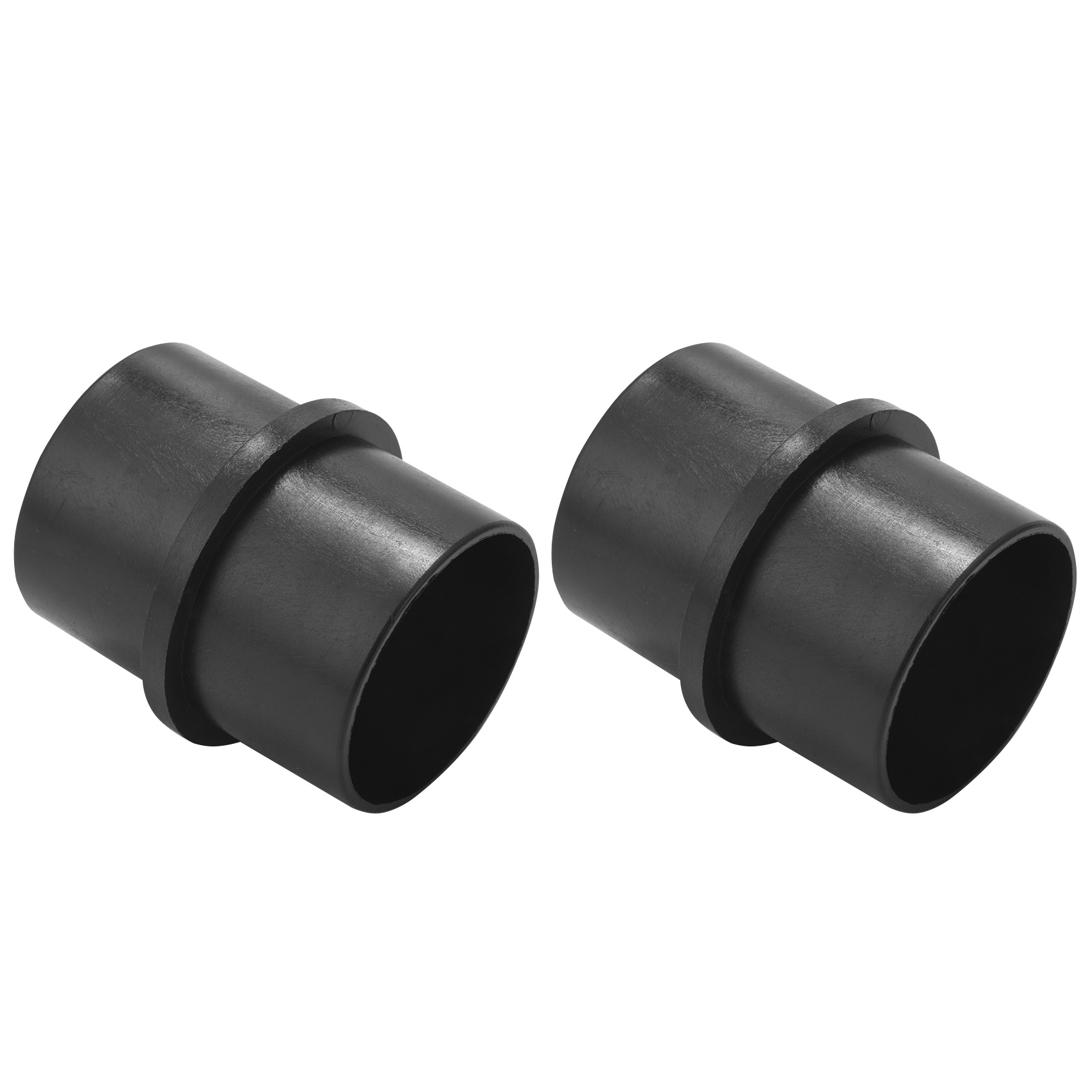 NAMUNY 2X 60mm Car Heater Duct Joiner Pipe Air Parking Heater Hose Line Connector for (Long 79mm)