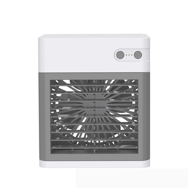 1 Piece Air Conditioner Desktop Air Cooling Fan Humidifier Cooling Fan for Office Bedroom B
