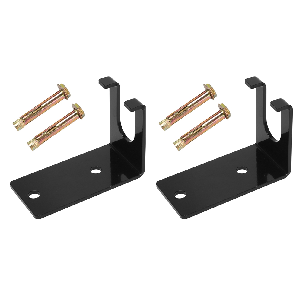 ARELENE 2X Barbell Rack Wall Mount Heavy Duty Barbell Holder Storage Rack Barbell Holder for Home Commercial Garage Gyms