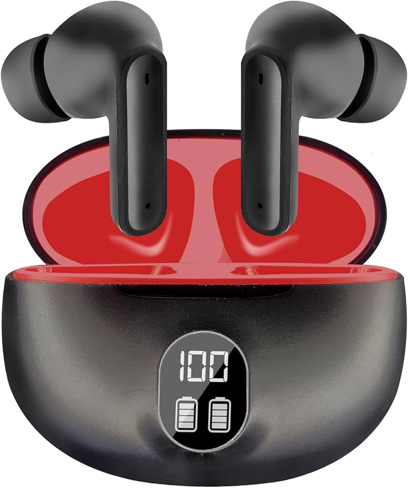 Yo Yo Pods, True Wireless Earbuds With Battary Display
