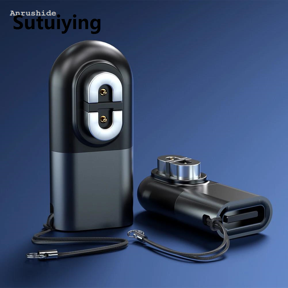 Sutuiying Fashion Anrushide For AfterShokz OpenRun Pro AS810 Charger Adapter Bone Conduction Fashion Headphone Magnetic Charging Adapter Type C/IOS Fast Charger