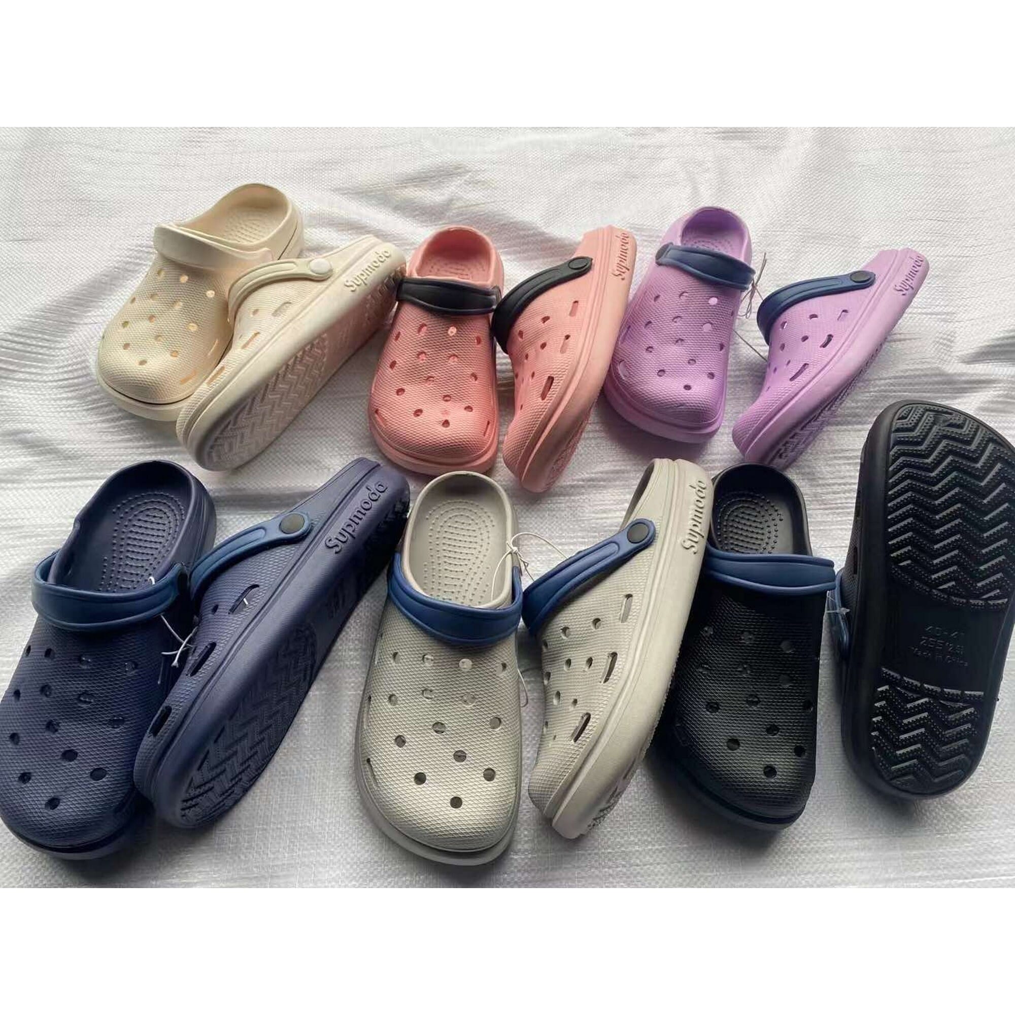 Summer Plain Close Slipper for Women