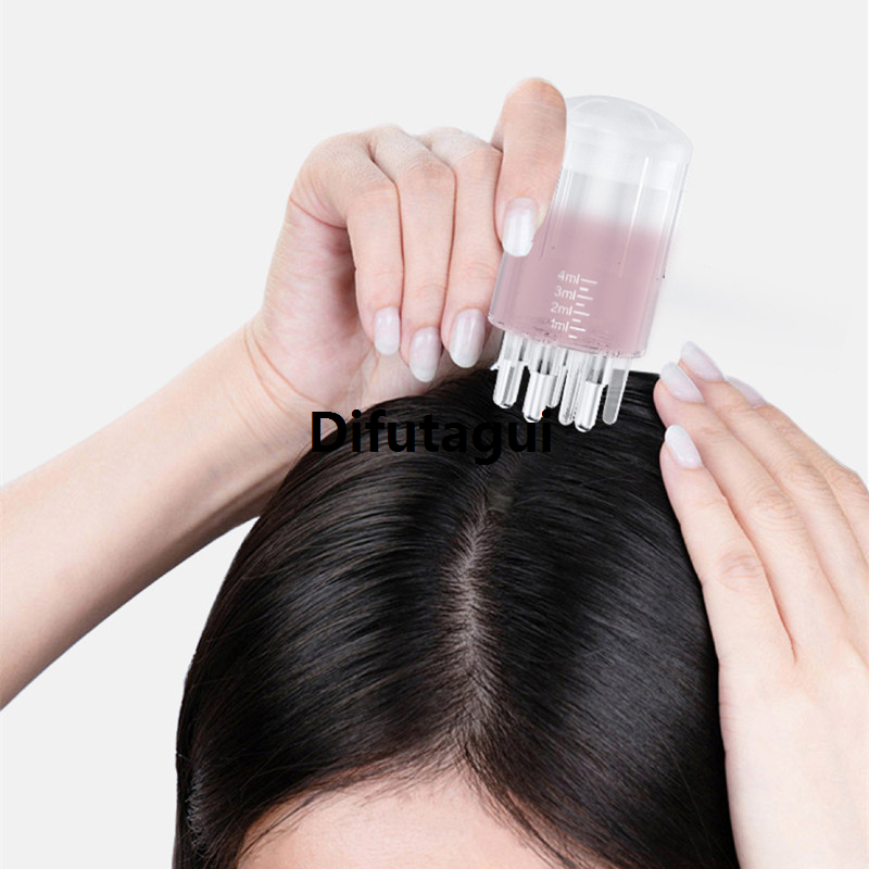 Difutagui Mini Scalp Applicator Liquid Comb for Hair Scalp Treatment Serum 2025 Oil Liquid Guiding Massager Comb Hair Growth Serum Oil Apply